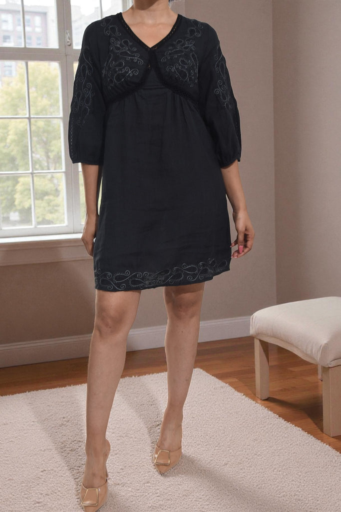 Ladies Black Mini Dress - StylePhase SA