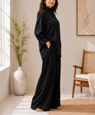 Ladies Black New Feeling Two-Piece Set - StylePhase SA