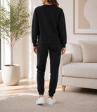 Ladies Black NYC Loungewear Set - StylePhase SA