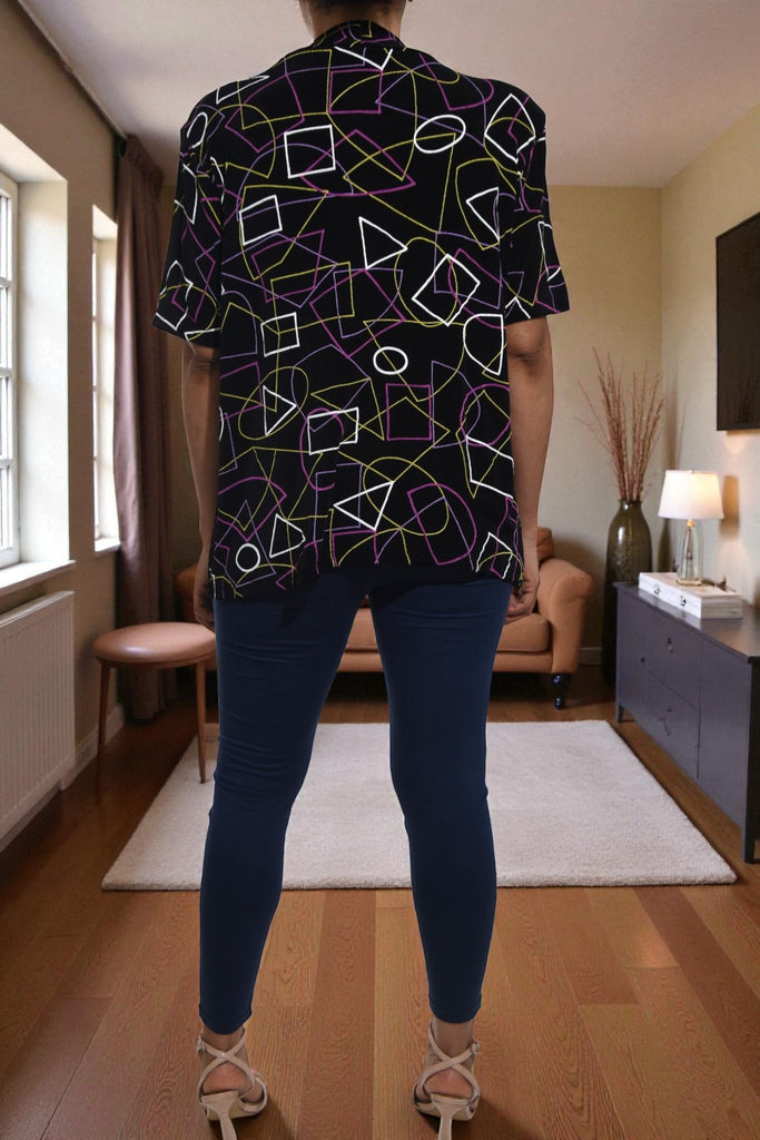 Ladies Black Open Blazer Coat - StylePhase SA