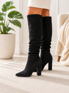Ladies Black Phelan Heel Boots - StylePhase SA