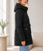 Ladies Black Pocket Front Lined Jacket - StylePhase SA