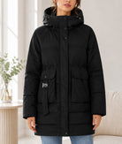 Ladies Black Pocket Front Lined Jacket - StylePhase SA