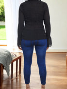 Ladies Black Sequence Top - StylePhase SA
