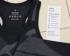 Ladies Black Strappy Activewear Set - StylePhase SA