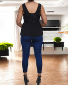 Ladies Black Strappy Top - StylePhase SA