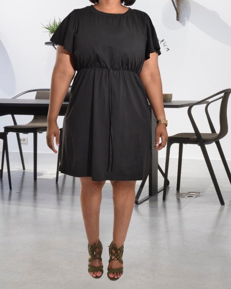 Ladies Black Tunic Dress - StylePhase SA