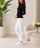 Ladies Black Turtle Neck Top - StylePhase SA