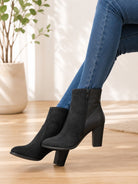 Ladies Black Xael Boots - StylePhase SA