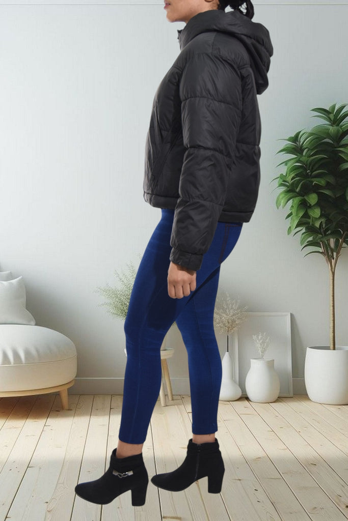 Ladies Black Zip Jacket - StylePhase SA