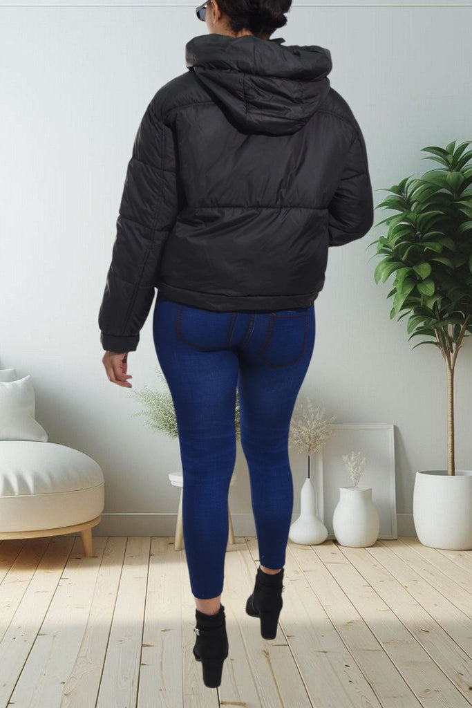 Ladies Black Zip Jacket - StylePhase SA