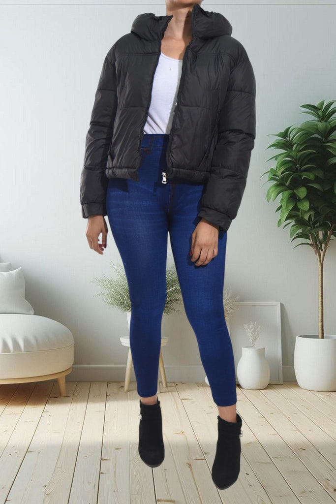 Ladies Black Zip Jacket - StylePhase SA