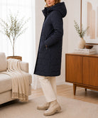 Ladies Black Zip Puffer Jacket - StylePhase SA