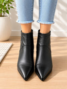Ladies Black Zoey Boots - StylePhase SA