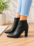 Ladies Black Zoey Boots - StylePhase SA