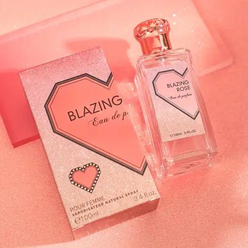 Ladies Blazing Rose Perfume - 100 ml - StylePhase SA