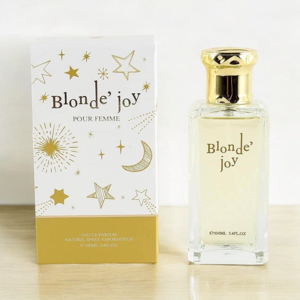 Ladies Blonde Joy Perfume - 100 ml - StylePhase SA