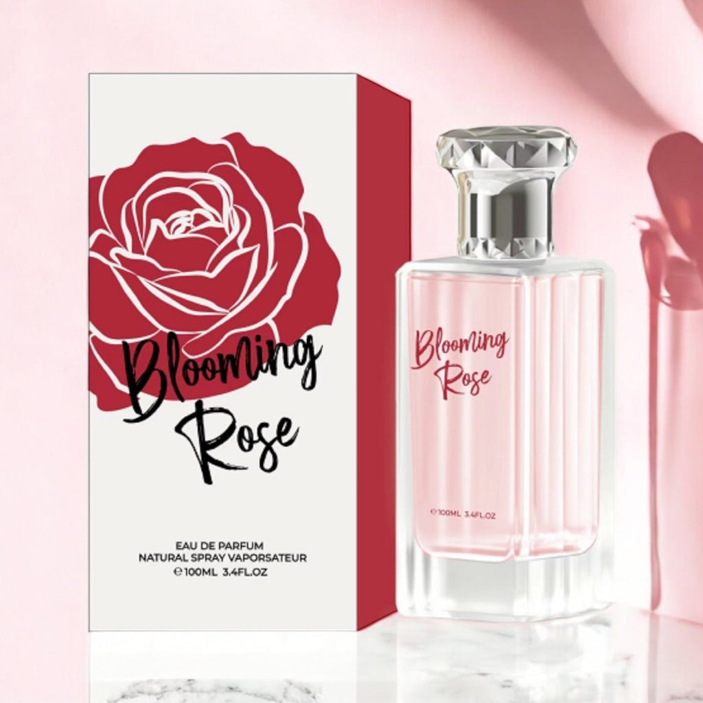 Ladies Blooming Rose Perfume - 100 ml - StylePhase SA