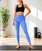 Ladies Blue Activewear Tights - StylePhase SA