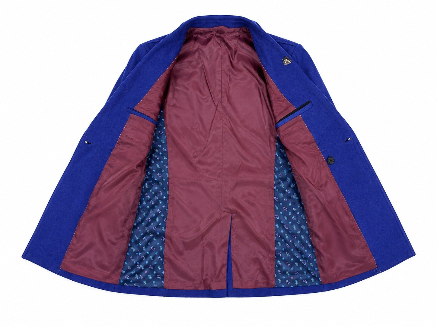 Ladies Blue Double Breast Blazer - StylePhase SA