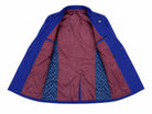 Ladies Blue Double Breast Blazer - StylePhase SA