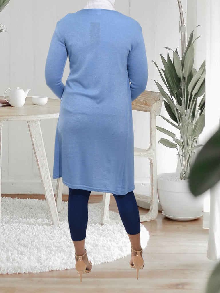 Ladies Blue Gilet - StylePhase SA