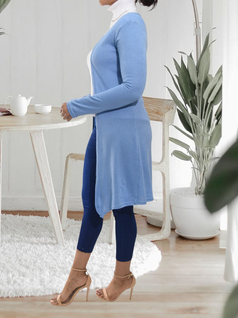 Ladies Blue Gilet - StylePhase SA