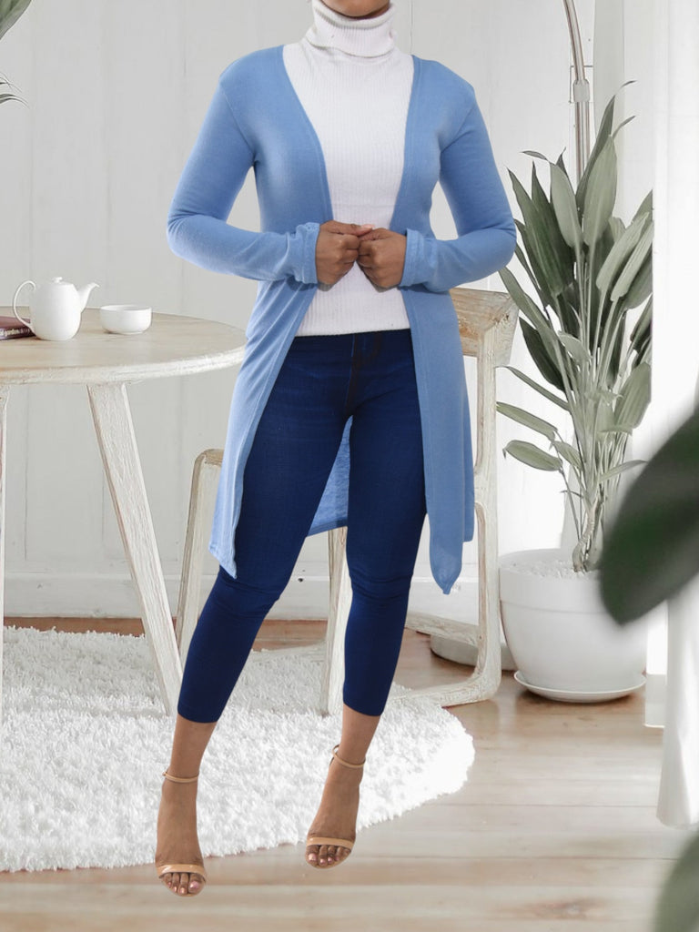 Ladies Blue Gilet - StylePhase SA
