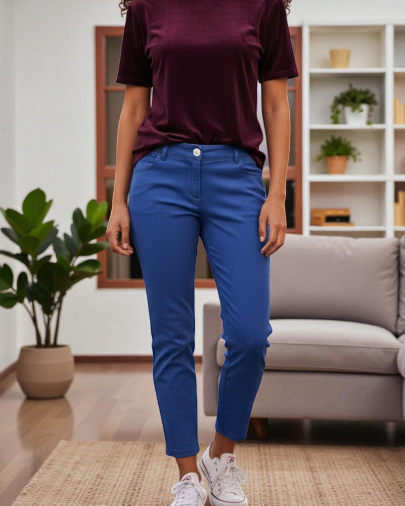 Ladies Blue Jeans - StylePhase SA