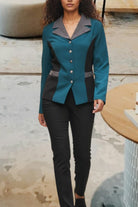 Ladies Blue Pants Two Piece Set - StylePhase SA