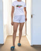 Ladies Blue Pj Set - Bossy - StylePhase SA