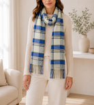 Ladies Blue Scarf - StylePhase SA