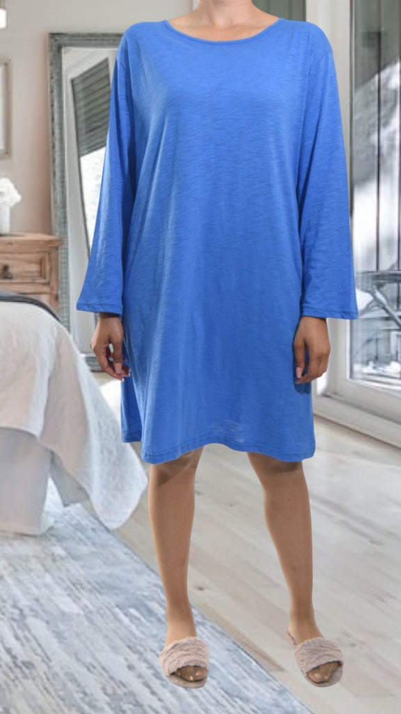 Ladies Blue Sleep Shirt - StylePhase SA