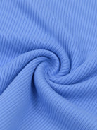 Ladies Blue Sleeveless Twist Front Maxi Dress - StylePhase SA