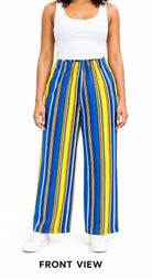 Ladies Blue Stripe Pants - StylePhase SA