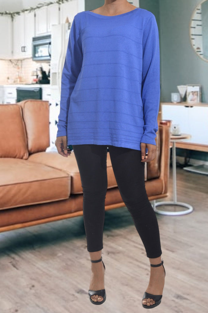 Ladies Blue Sweater - StylePhase SA