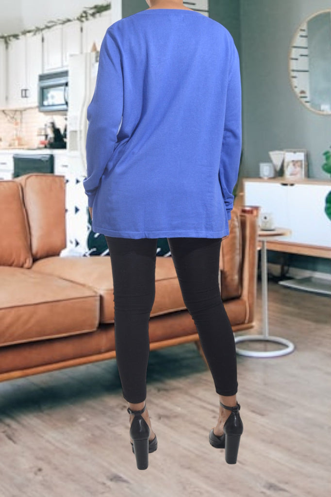 Ladies Blue Sweater - StylePhase SA