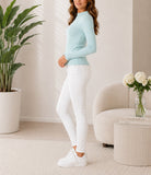 Ladies Blue Turtle Neck Top - StylePhase SA