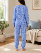 Ladies Blue Weekend Vibes Pj Set - StylePhase SA