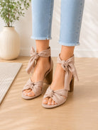 Ladies Blush Annie Heels - StylePhase SA