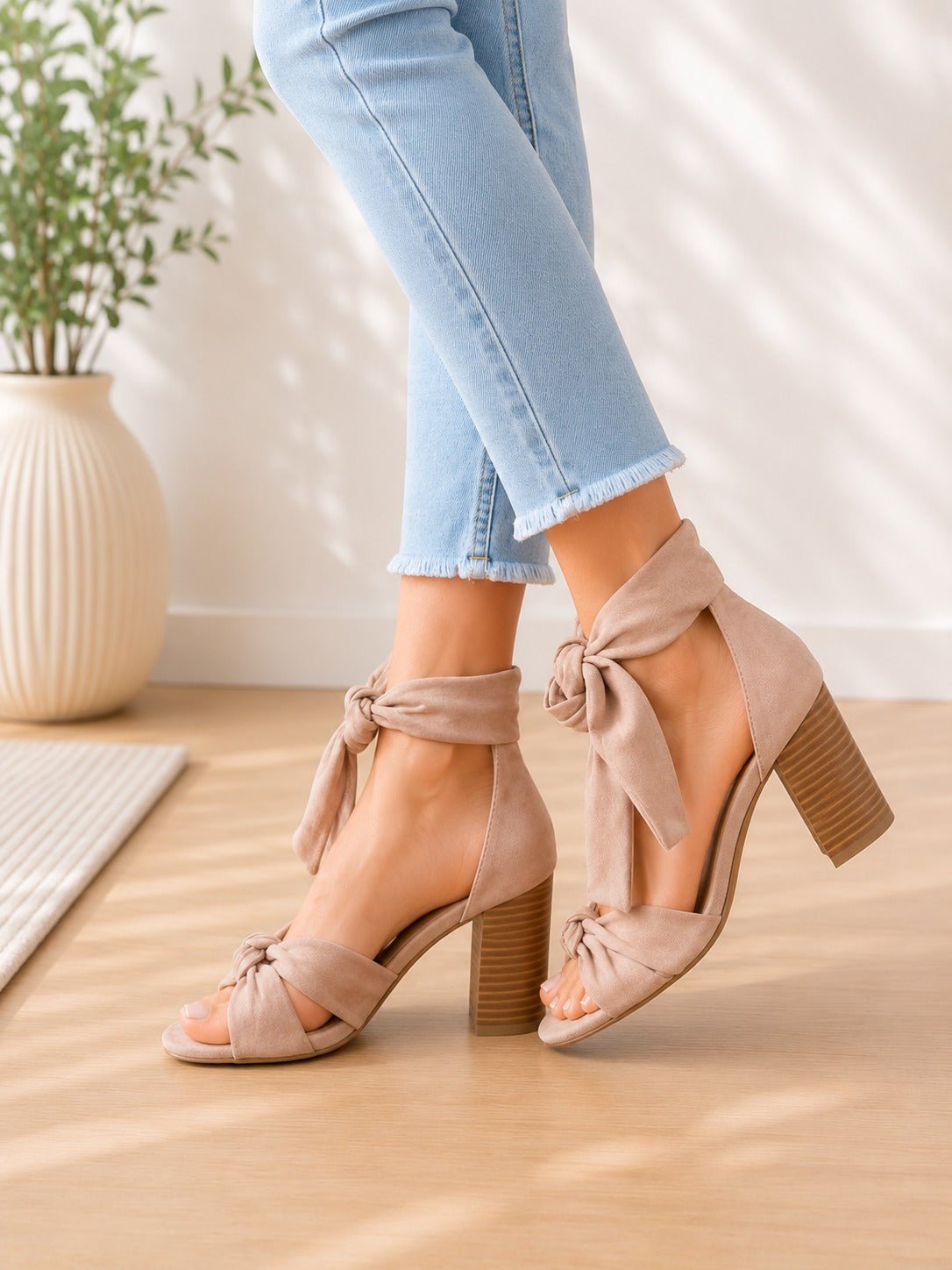 Ladies Blush Annie Heels - StylePhase SA