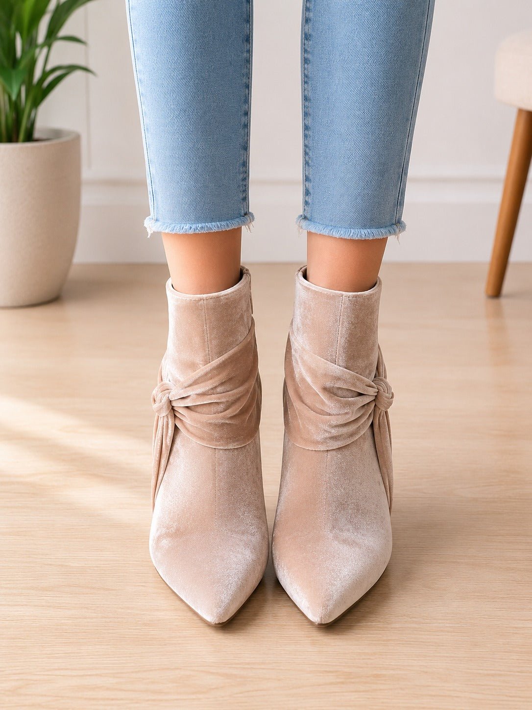Ladies Blush Carolina Boots - StylePhase SA