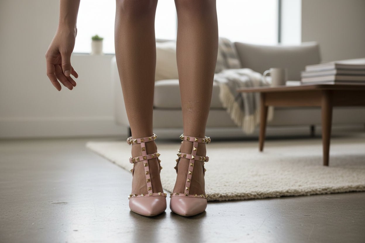 Ladies Blush Daniele Heels - StylePhase SA