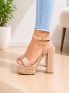 Ladies Blush High Glamour Heels - StylePhase SA
