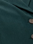 Ladies Bottle Green Corduroy Jacket - StylePhase SA