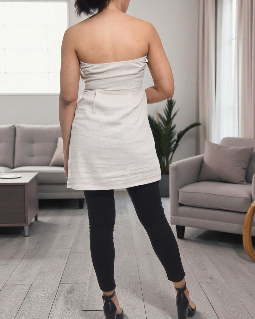 Ladies Bow Boob Tube Dress - StylePhase SA