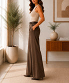 Ladies Bown Wide Leg Pocket Pants - StylePhase SA