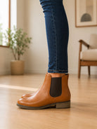 Ladies Brown Chelsea Boots - StylePhase SA