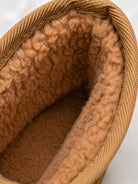 Ladies Brown Platform Boots - StylePhase SA