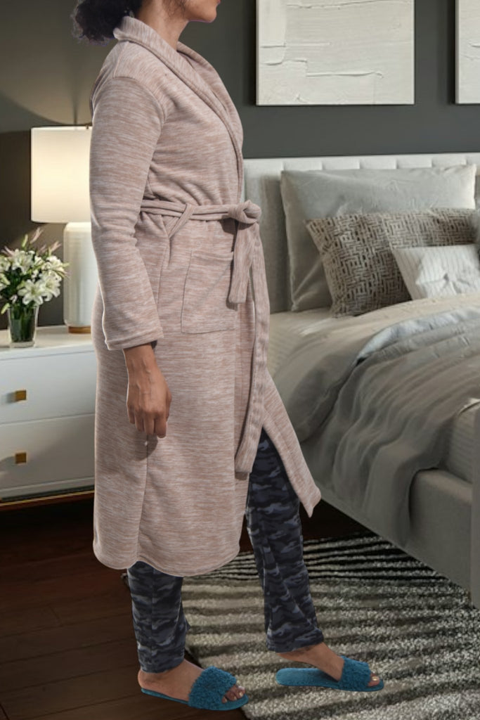 Ladies Brown Pocket Gown - StylePhase SA
